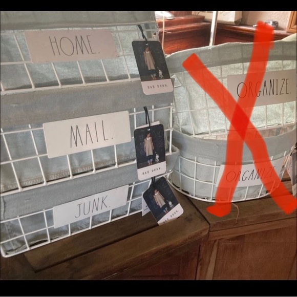 Rae Dunn Basket Bundle - Picture 4 of 4